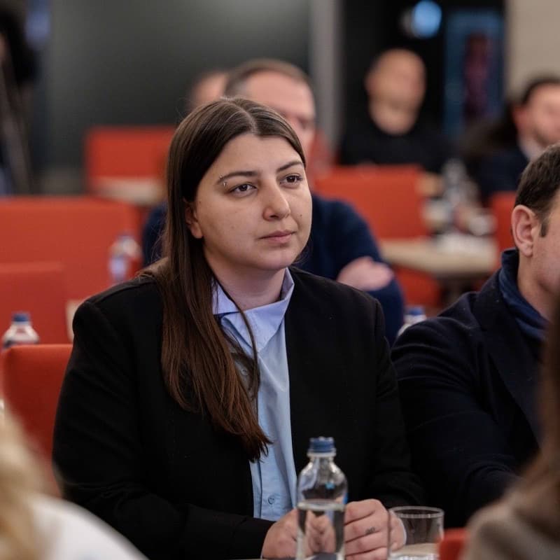 Lia Kereselidze, founder of Strata